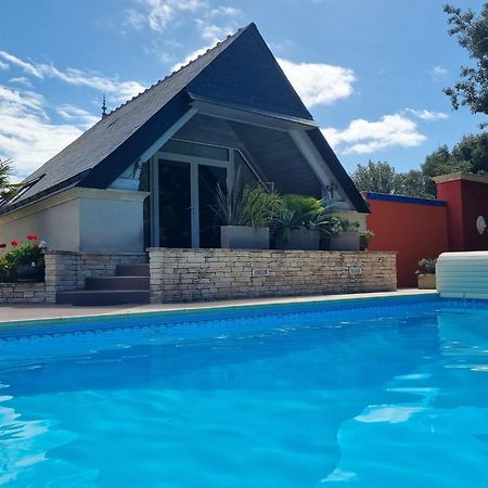 Saint-Étienne-de-Montluc Gite Authentique Avec Piscine Chauffee Et Jardin Paysager Pres De Nantes - Fr-1-306-962ヴィラ エクステリア 写真